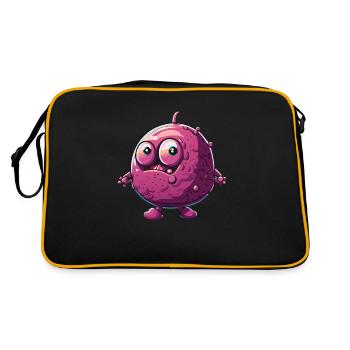 Tommy - Retro Bag - black/gold - Back