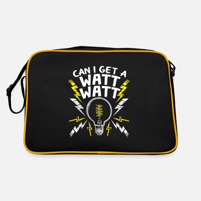 Electrician and Electrical Gift Retro Bag