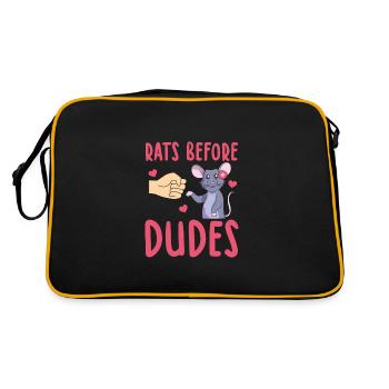 Rats - Sac Retro - noir/or - Dos