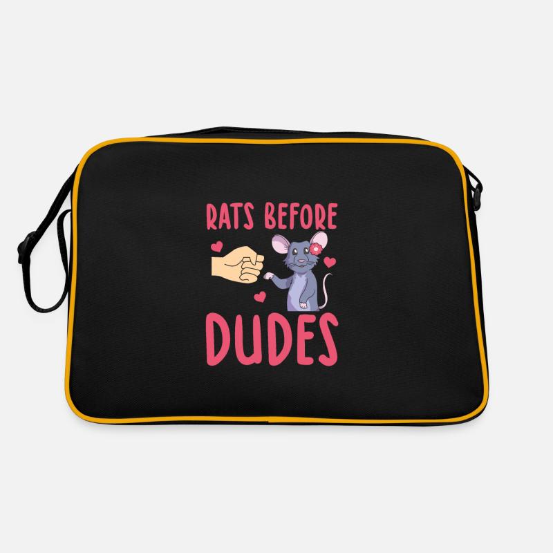Rats Retro Bag