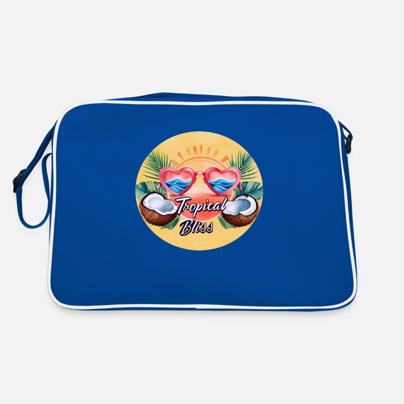 Bonheur tropical Sac Retro