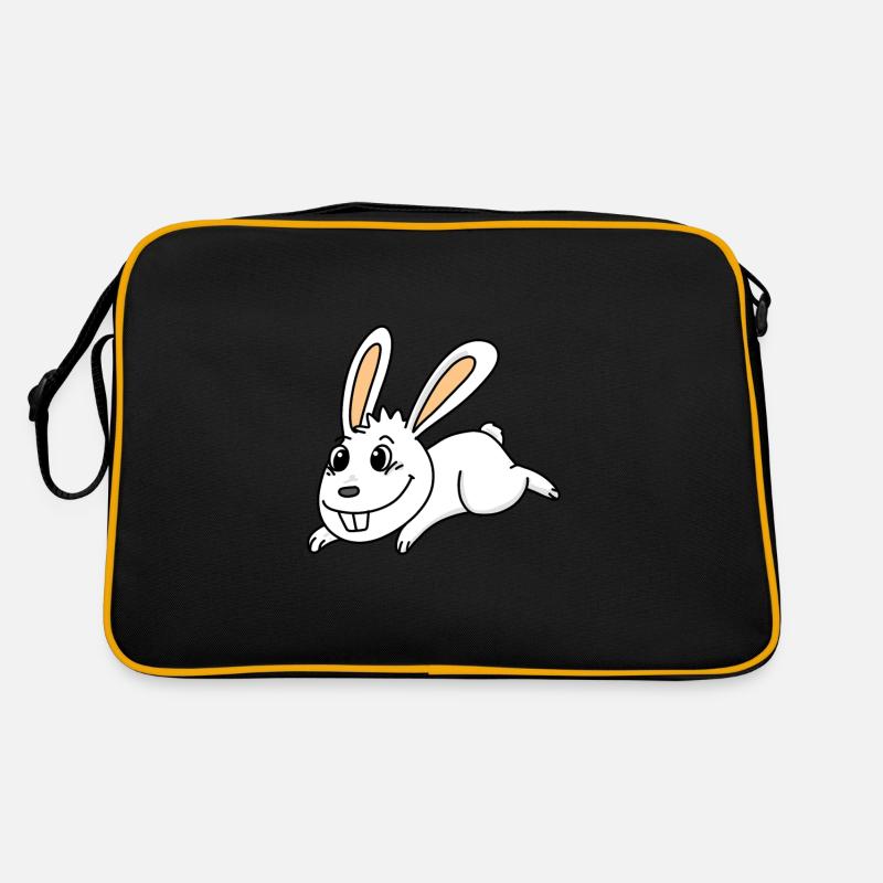 Lapin lapin lapin de pâques Sac Retro