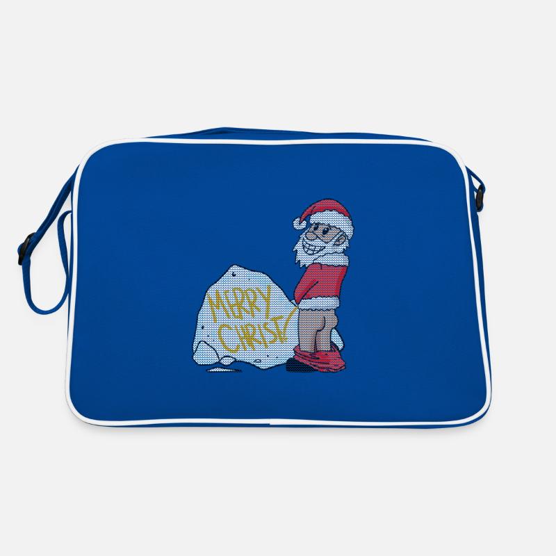 Ugly Christmas Funny Retro Bag