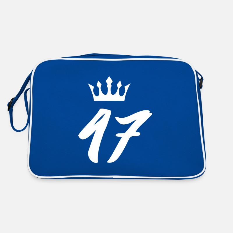47 Number crown Retro Bag
