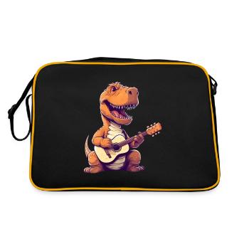 Trex Guitariste Guitariste - Sac Retro - noir/or - Dos
