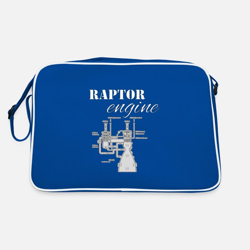 raptor engine Retro Bag