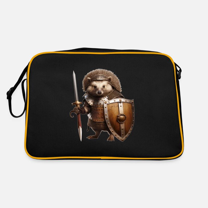 Hérissons du monde, combattez Sac Retro