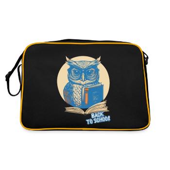 BACK to SCHOOL Start of School Pupils - Retro Bag - black/gold - Back