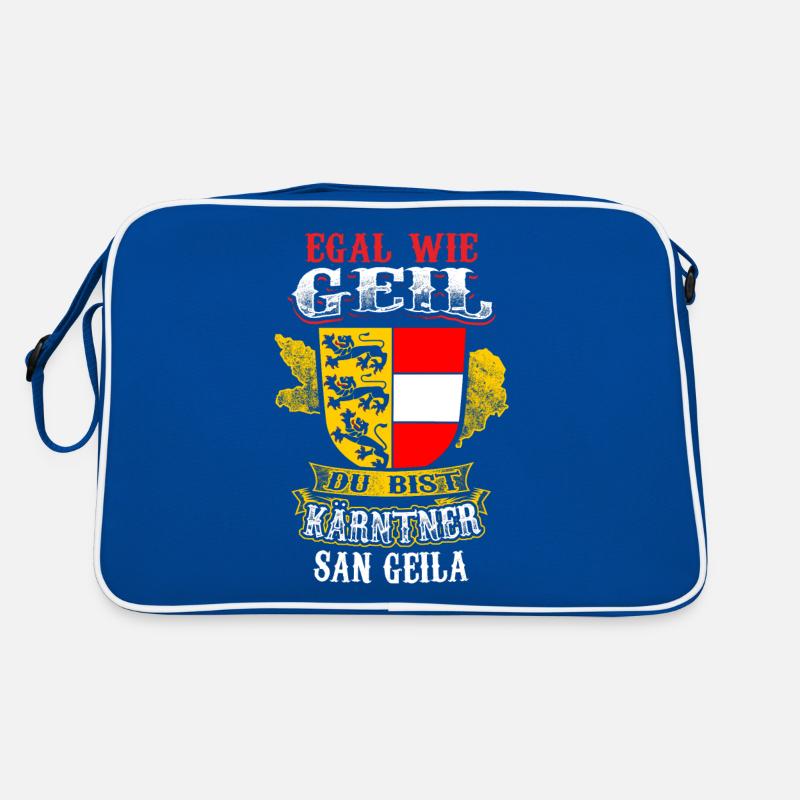 Kärntner Stolz: Geil sein ist hier Programm Retro Tasche