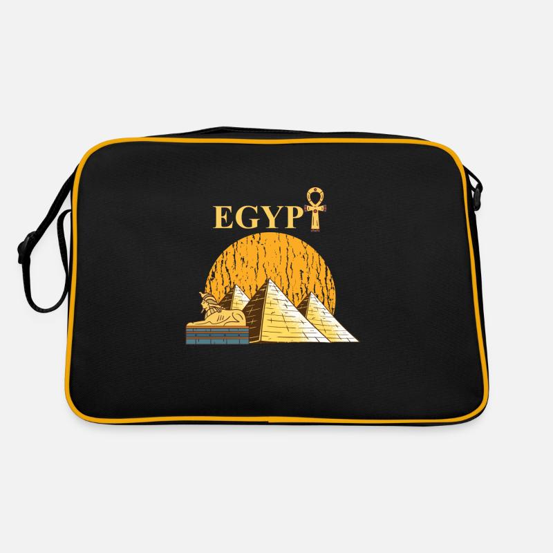 Egypt Pharaoh Egyptian Pyramid Gift Retro Bag