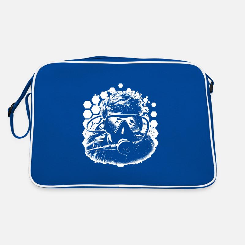 Plongée Libre Plongée Scuba Diver Sac Retro