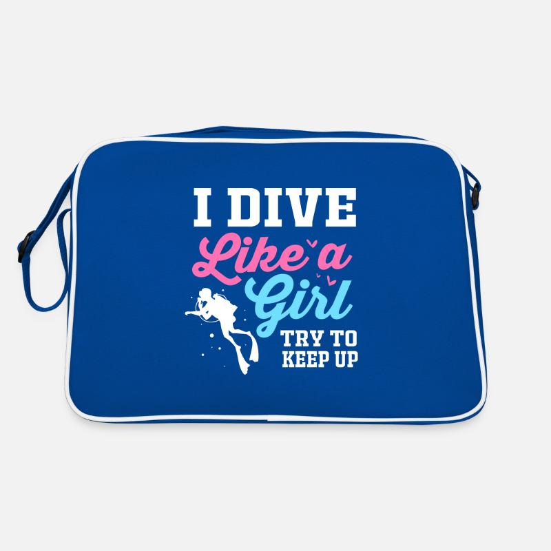 Tauchen Retro Tasche