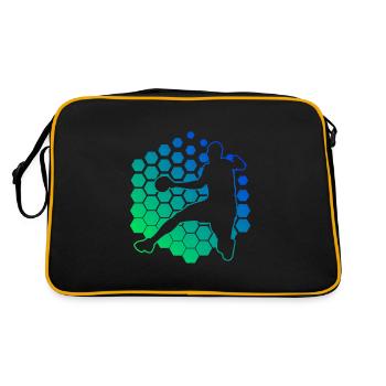 Handball Handball Handball Handball Hommes Handball - Sac Retro - noir/or - Dos