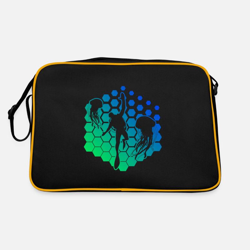 Plongeur Sac Retro