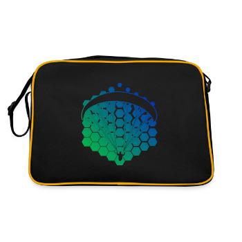 Paragleiter Paragliding Gleitschirm Gleitschirmfli - Retro Bag - black/gold - Back