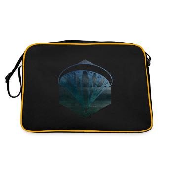 Paragleiter Paragleiten Parapente Gleitschirm - Sac Retro - noir/or - Dos