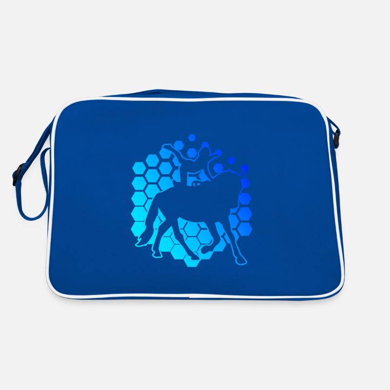 Men's Athletic Discipline Team Vaulting Retro Bag
