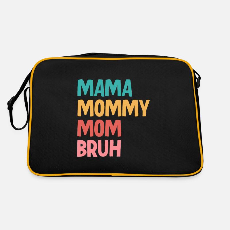Maman Maman Maman Bruh Sac Retro