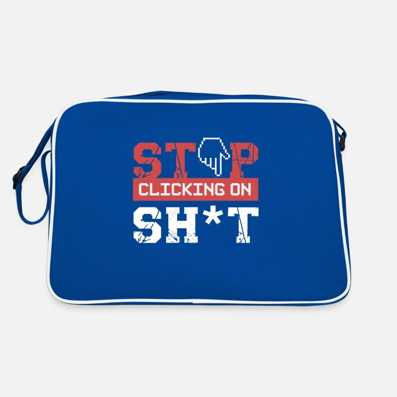 Cybersecurity Hacker Programming Idée cadeau Sac Retro