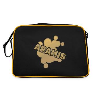 Bébé Aramis - Sac Retro - noir/or - Dos