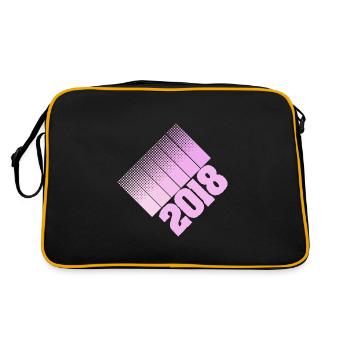 Parents 2018 - Sac Retro - noir/or - Dos