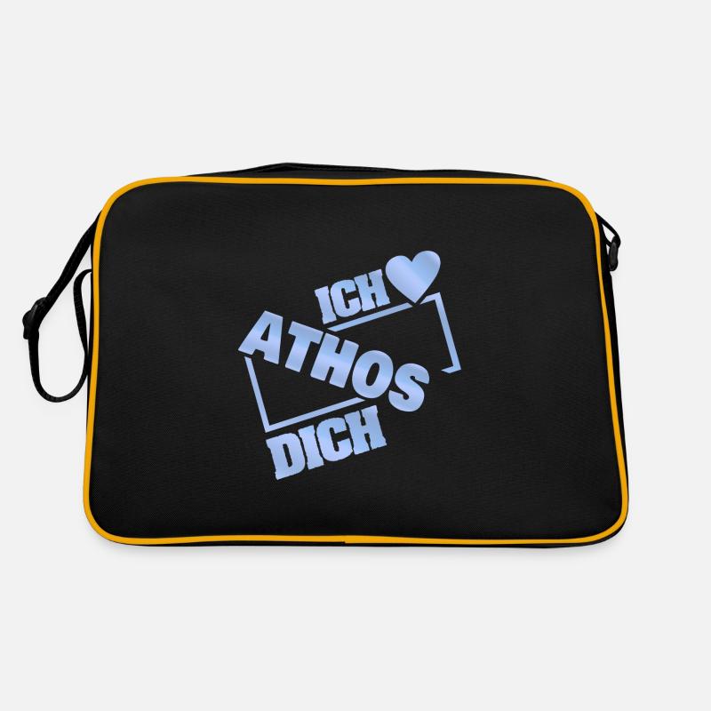 Cadeau pour Athos Sac Retro