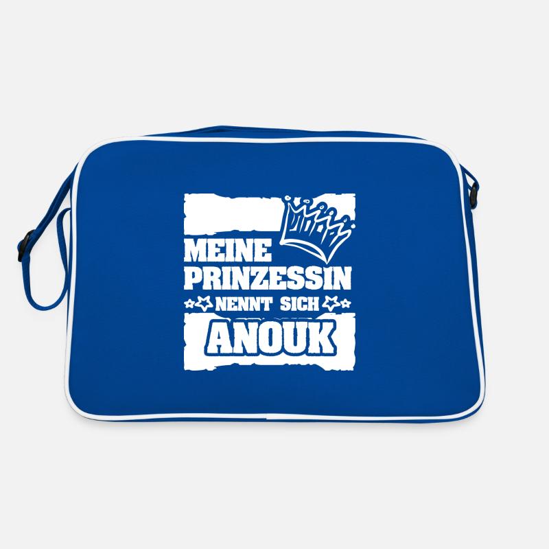 Anouk als Mädchenname Retro Tasche