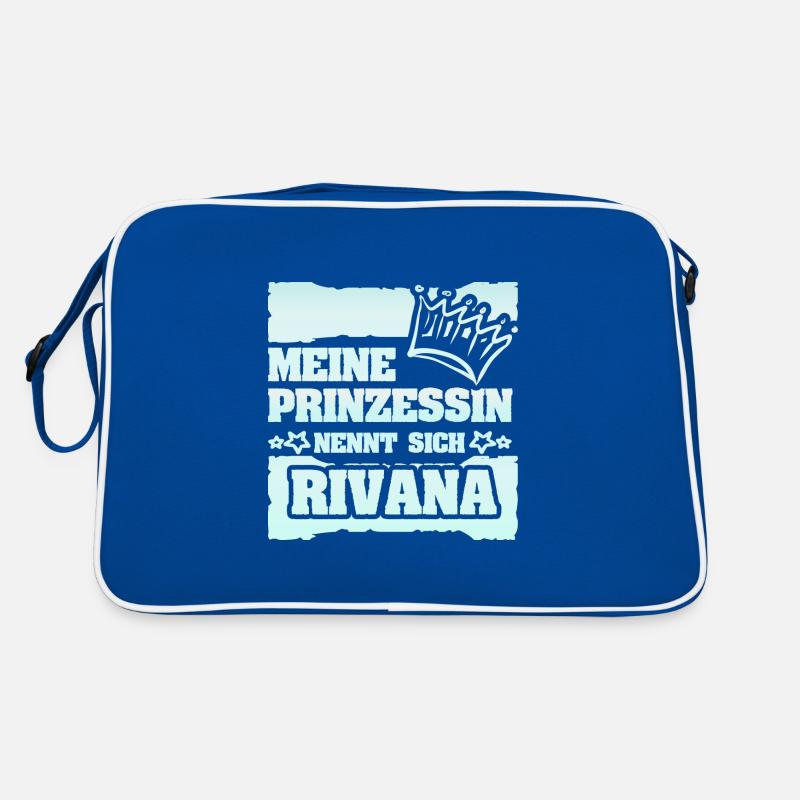 Mädchenname Rivana Retro Tasche