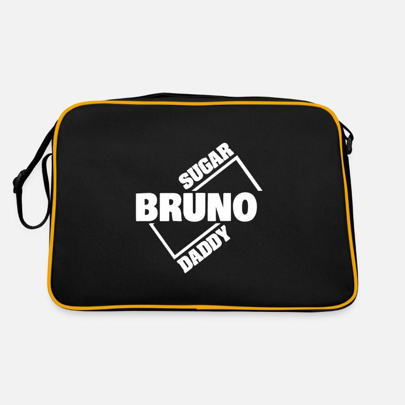 Cadeau pour Bruno Sac Retro