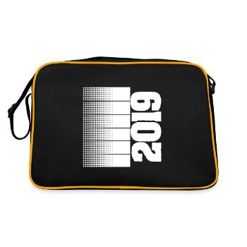 Leisure time 2019 - Retro Bag - black/gold - Back