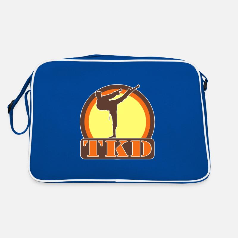 Teakwondo TKD Fighter - Vintage Retro Style Retro Bag
