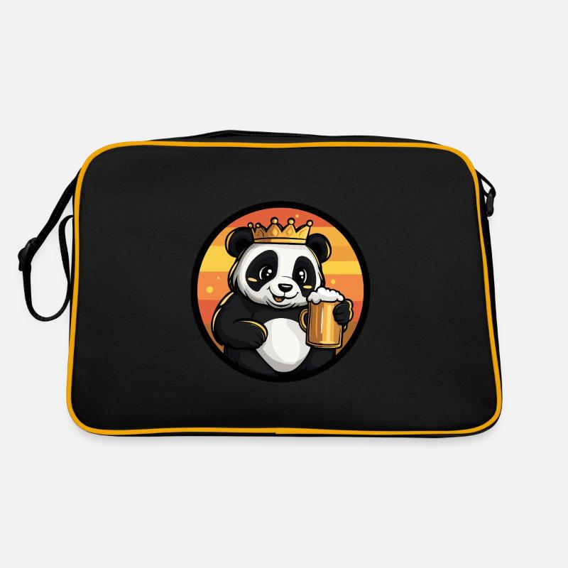 Bière Panda Sac Retro