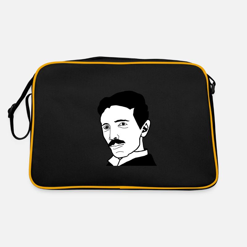 Nikola Energy Frequenz-Schwingungsdesign Retro Tasche