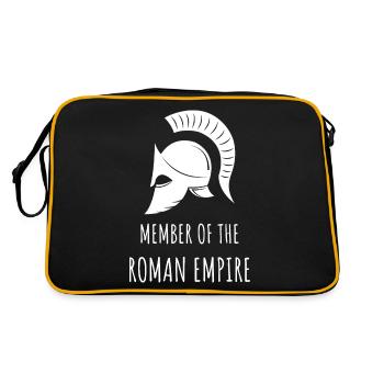 Empire romain - Sac Retro - noir/or - Dos