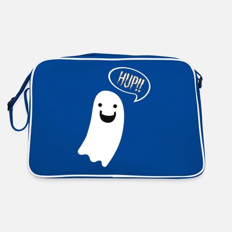 Geist Ghost Boo Hup Halloween Sac Retro