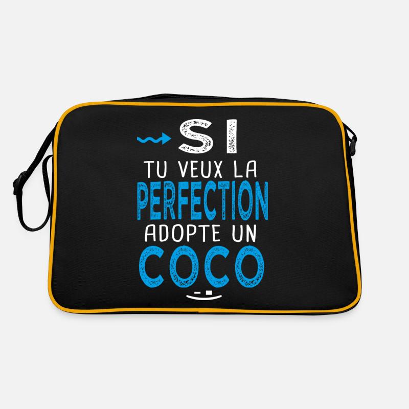 la perfection adopte un Coco Cadeau Corentin Sac Retro