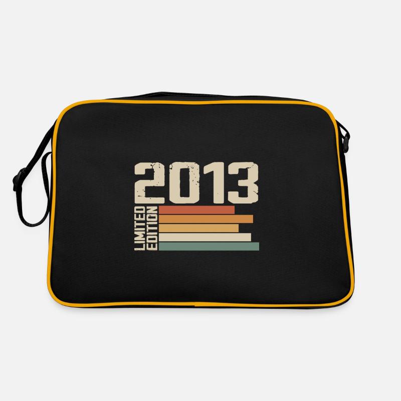 2013 Jahrgang - Retro 2013 Jubiläumsgeschenk 2013 Retro Tasche