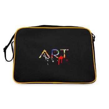 KIND - Retro Bag - black/gold - Back