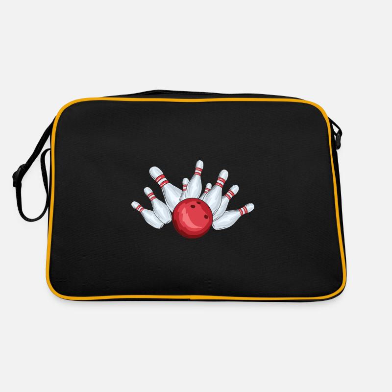 Bowling Strike | Boule de bowling Sac Retro