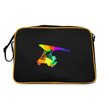 Véhicules aériens ultralégers Trike Rainbow - Sac Retro - noir/or - Dos