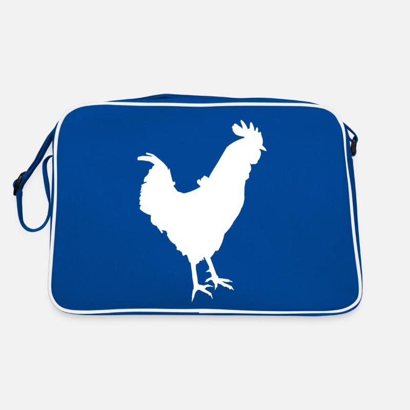 Der Hahn Retro Tasche