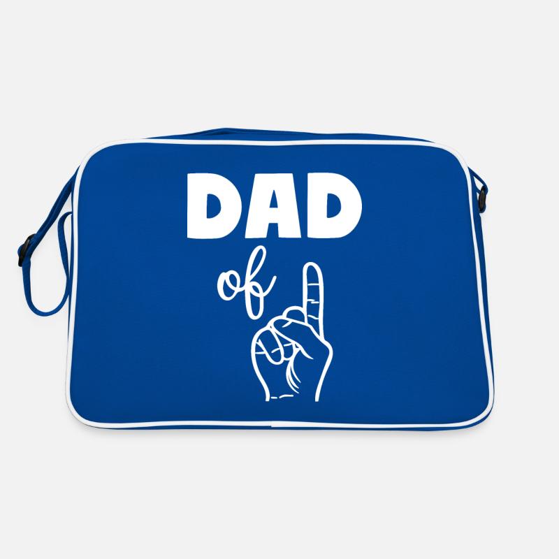 Papa d’un 1 papa Sac Retro