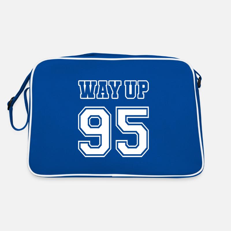 Way Up 95 Vintage anniversaire 1995 Sac Retro