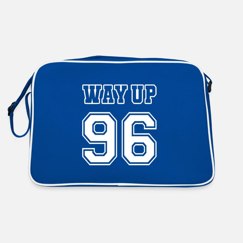 Way Up 96 Vintage Anniversaire 1996 Sac Retro