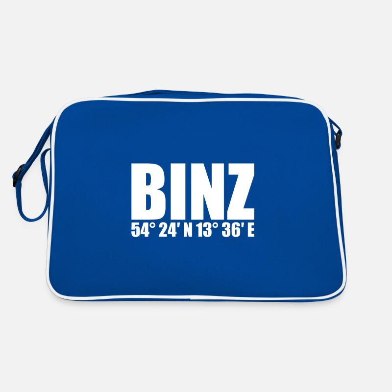 Binz Coordinates Retro Bag