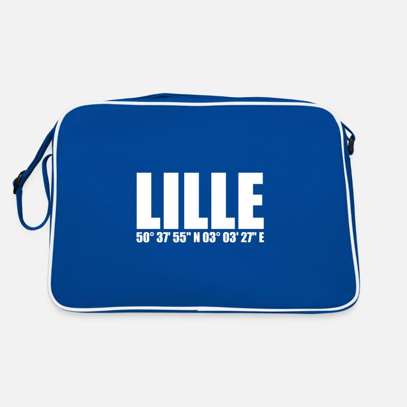 Lille Coordinates Retro Bag