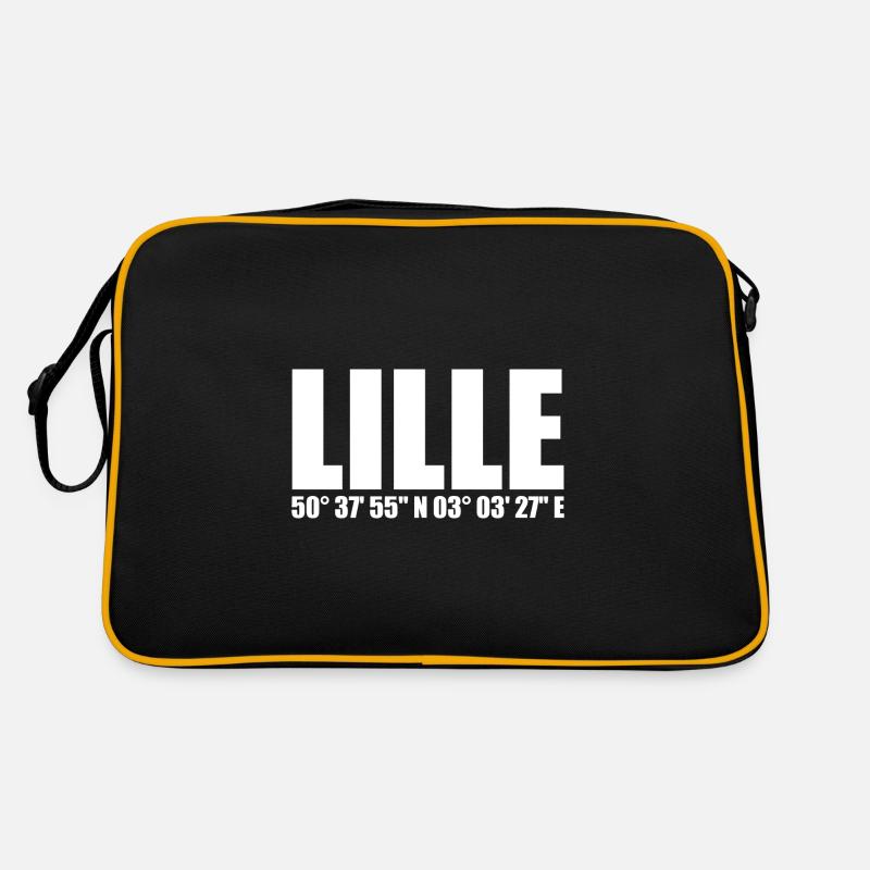 Coordonnées de Lille Sac Retro