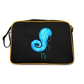 Vierge - Sac Retro - noir/or - Dos
