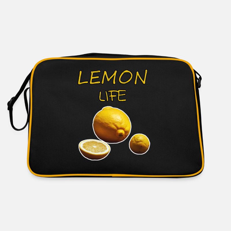 La vie du citron Sac Retro