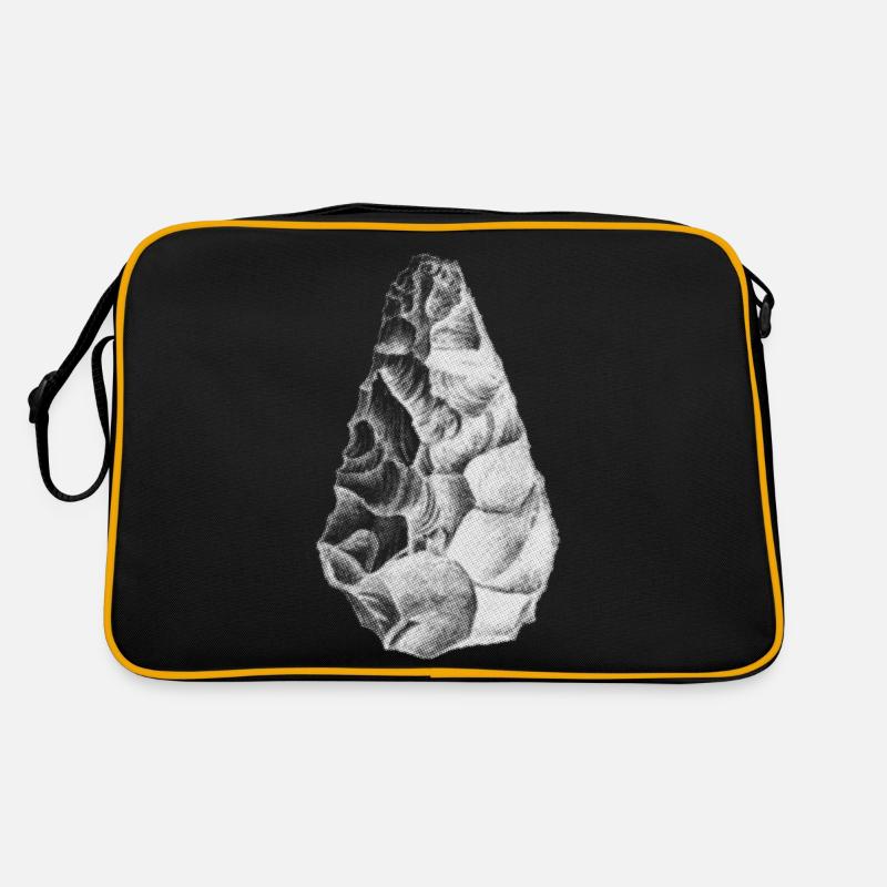 Back to the Primitive Retro Tasche